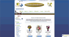 Desktop Screenshot of hillsidegreenhouses.com